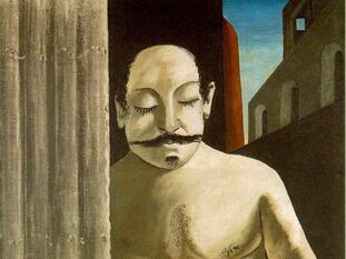 'El cerebro del niño' (1914), de Giorgio De Chirico.