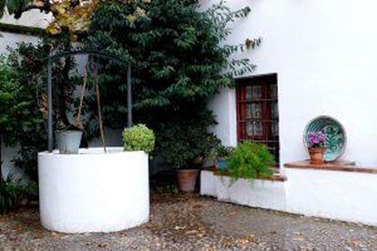 Imagen de la casa natal de Lorca.
