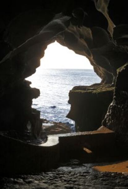 La gruta de Hércules.