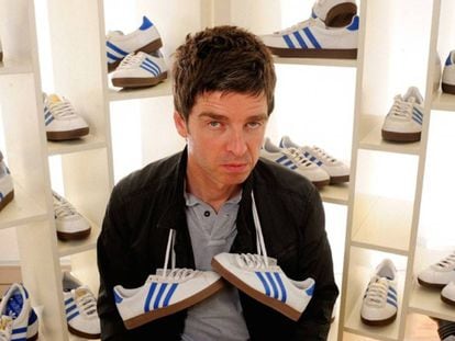 "Desde que dejé de ser un drogadicto profesional, mi mayor adicción son las zapatillas Adidas retro. Los amigos de mi novia creen que tengo un problema", declaraba a 'The Daily Telegraph' hace unos años Noel Gallagher, ex de Oasis.