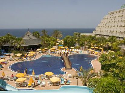 Hotel Oasis Playa Arena en Tenerife.