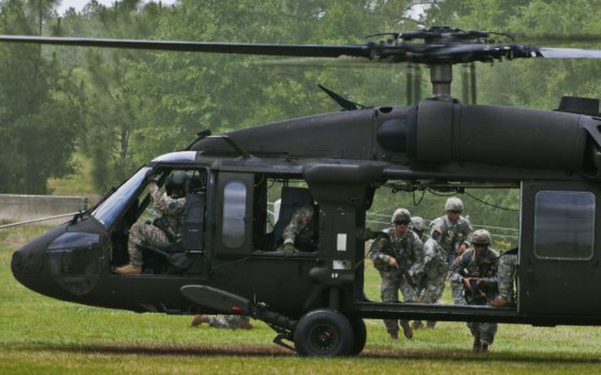 Helicopteros Militares