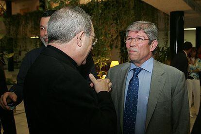 José María Bueno Lidón, el jueves 1 de junio, en la conferencia del consejero José Antonio Griñán.