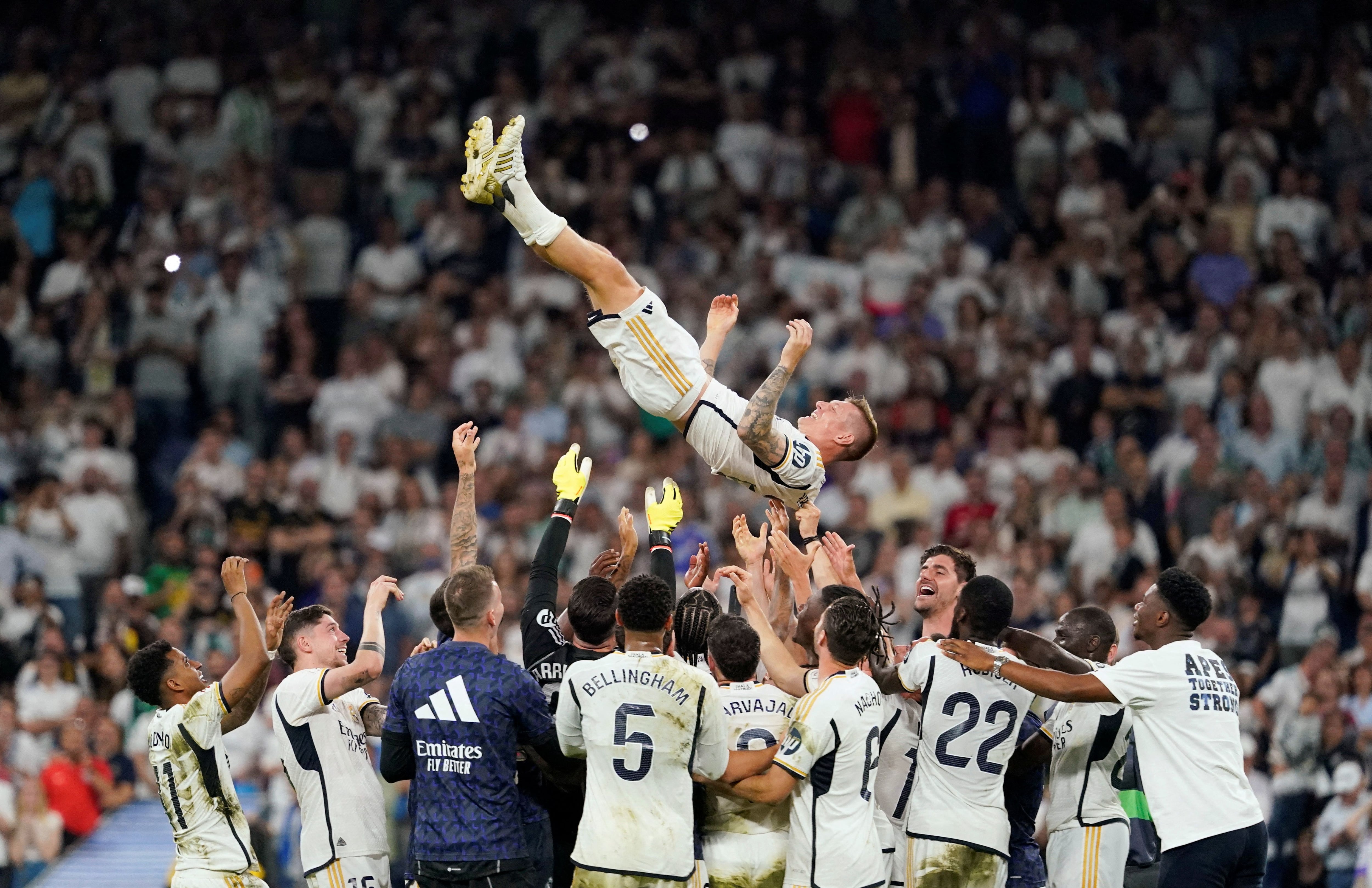 Toni Kroos se despide del Bernabéu: “Lo notaré cuando ya no lo tenga”