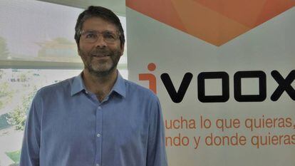 Juan Ignacio Solera, fundador de Ivoox.