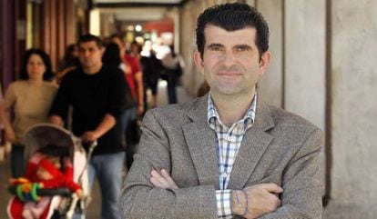 Bartolomé González, en su etapa como alcalde de Alcalá de Henares.