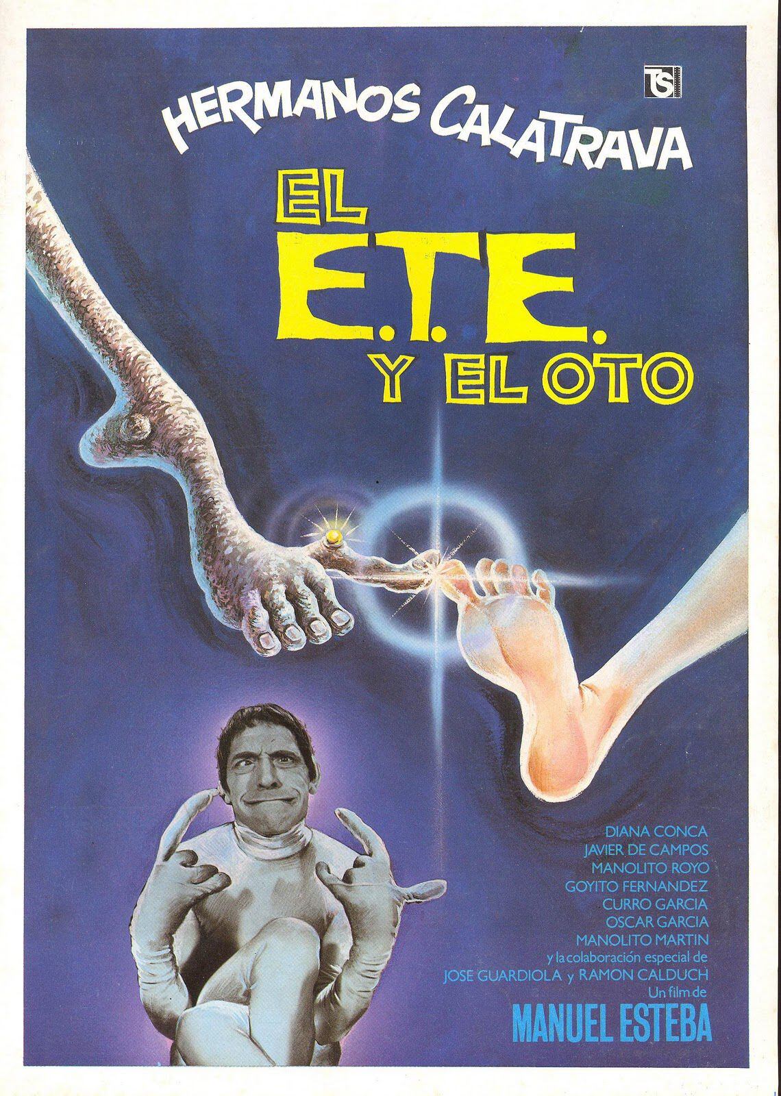 Póster promocional de 'El E.T.E. y el otro' (1983).