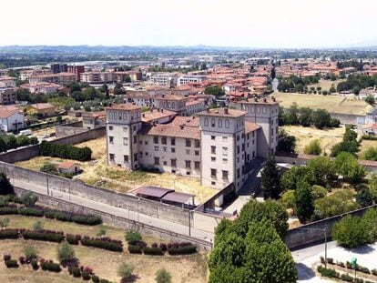 La villa de los Medici en Montelupo, utilizada como c&aacute;rcel psiqui&aacute;trica.