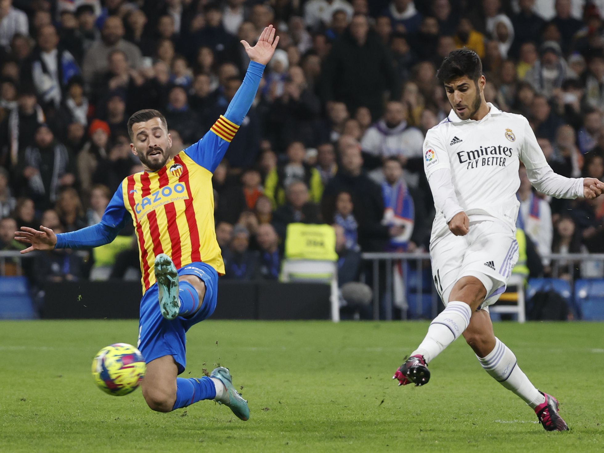 Juicio Carne de cordero La forma Así hemos contado la victoria del Real Madrid ante el Valencia en la Liga |  Deportes | EL PAÍS