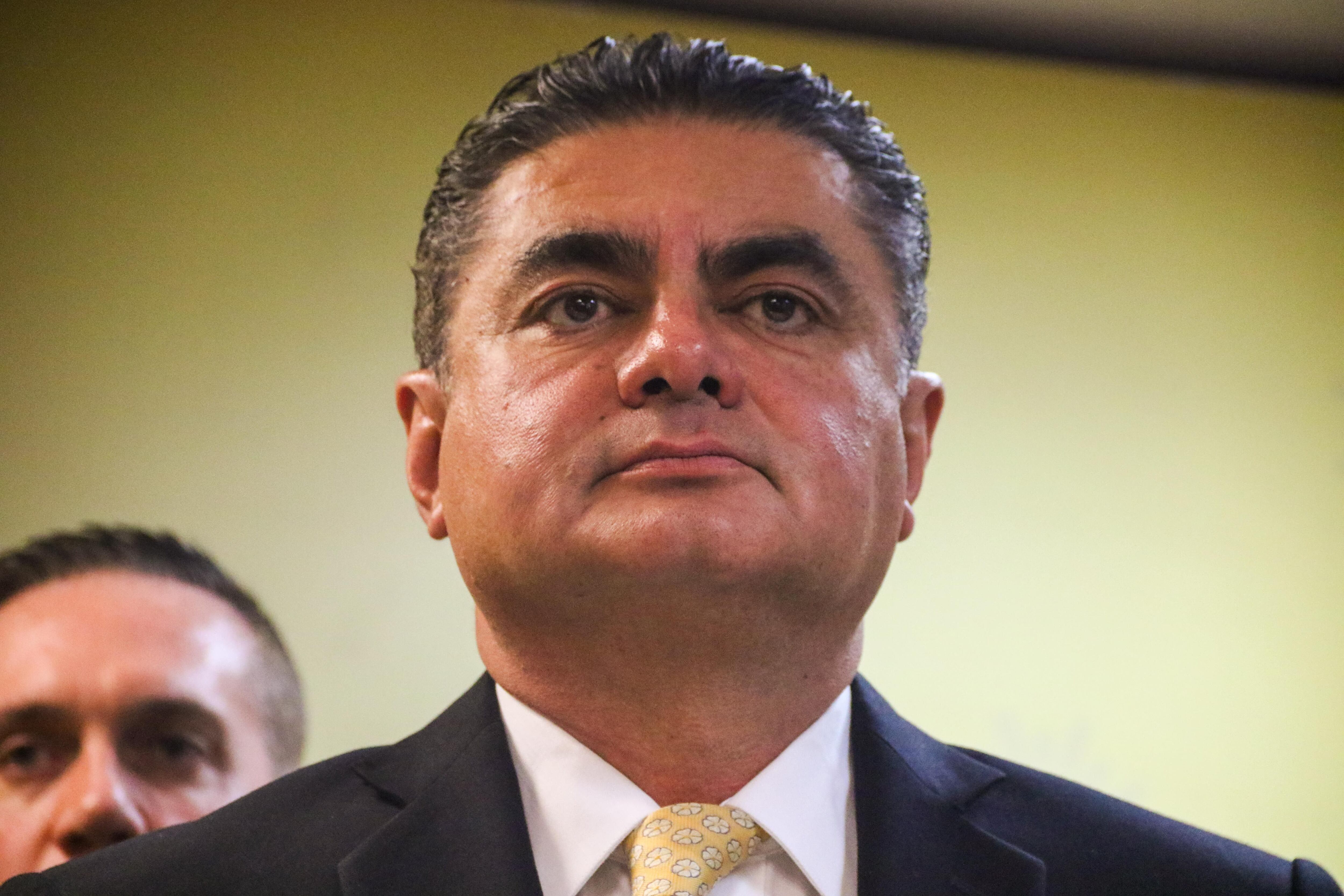 Luis Espinosa Cházaro, en noviembre de 2023.