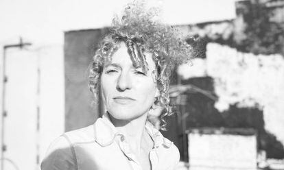 La artista madrileña Jana Leo.