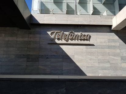Sede central de Telefónica en Madrid