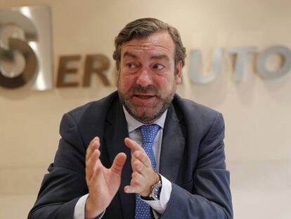 Jos&eacute; Portilla, director general de Sernauto.