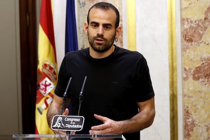 El diputado Miguel Ángel Bustamante, en una imagen de archivo.