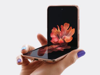 El terminal de Samsung permite usar ambas mitades de la pantalla de forma independiente.