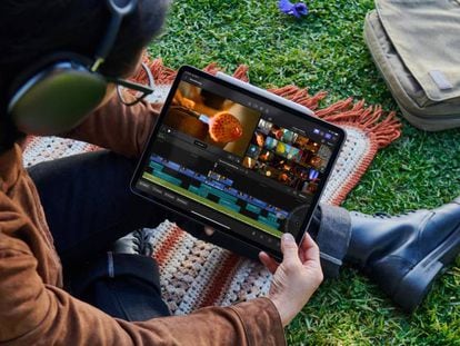 Apple, por fin, lleva a los tablets iPad sus aplicaciones Final Cut Pro y Logic Pro