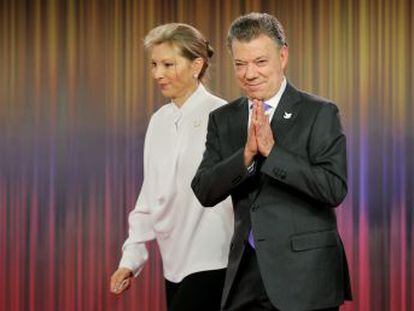El galardón premia los esfuerzos del mandatario en el proceso de paz con las FARC