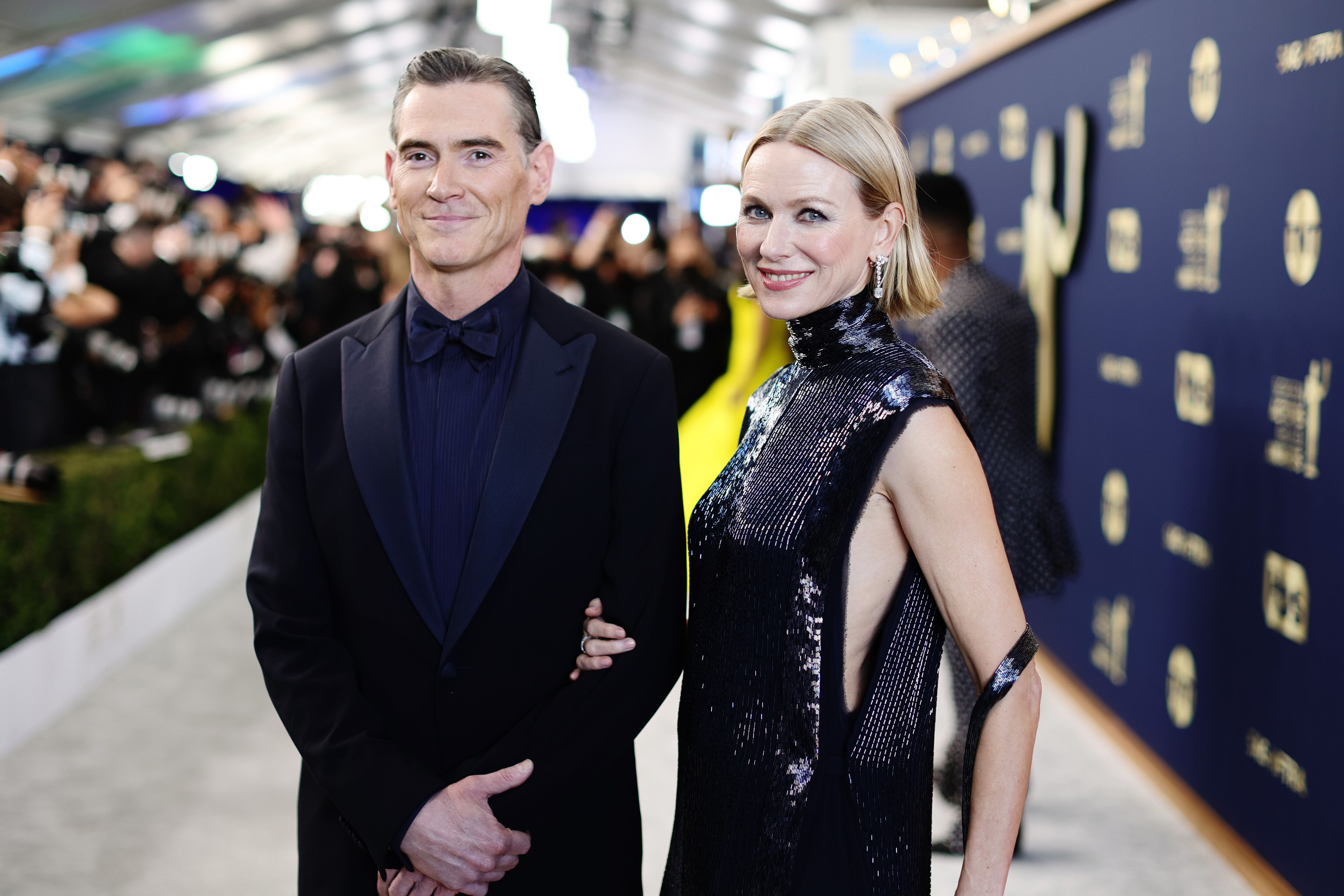 Naomi Watts y Billy Crudup se casan por segunda vez en Ciudad de México