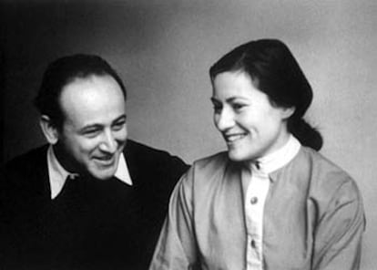 Paul y Gisèle Celan, en 1956 (colección Eric Celan).