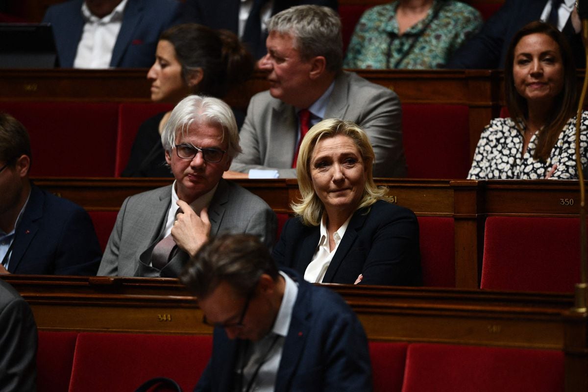 L’extrême droite affirme sa nouvelle force à l’Assemblée nationale française |  International