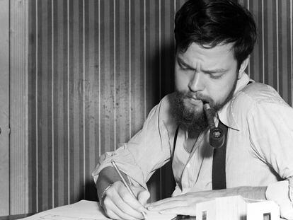 Retrato de Orson Welles en 1940.