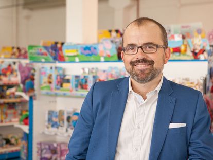 Ignacio Gaspar es director general de Toy Planet. Su catálogo de juguetes lleva 11 años apostando por la igualdad entre niños y niñas.
