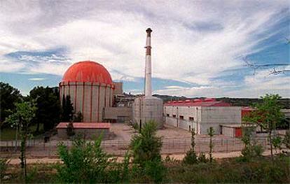 La central nuclear de Almonacid de Zorita.