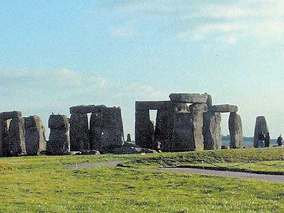El círculo megalítico de Stonehenge, en Amesbury.