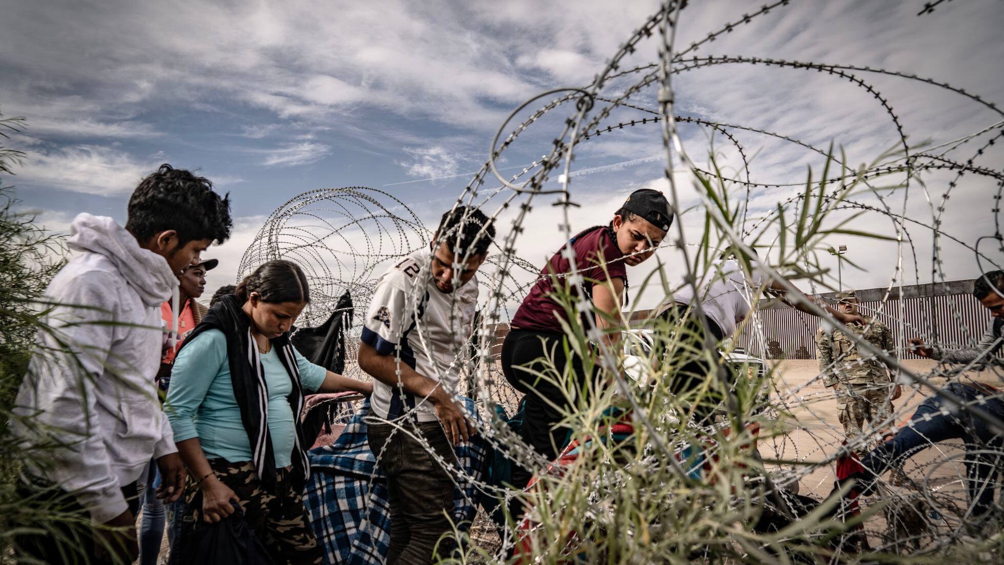 Emergencia migratoria en M xico Opini n EL PA S