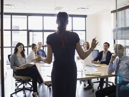 El mundo profesional se rige por unos c&oacute;digos antiguos y predominantemente masculinos. 