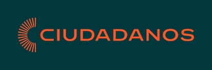 Nuevo logo y colores de Ciudadanos.