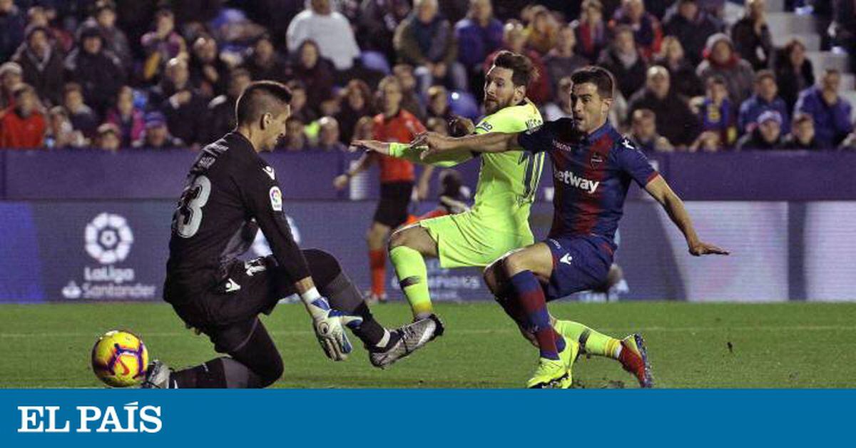 Llevant Barça La Lliga De Messi Esports El PaÍs 