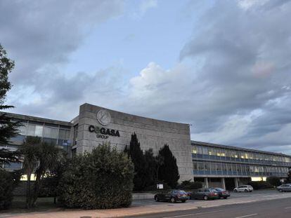 Sede central de Cegasa en Vitoria.