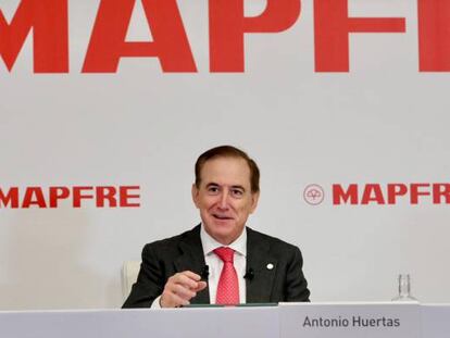 El presidente de Mapfre, Antonio Huertas.