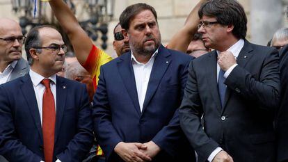 La hoja de ruta de la independencia: “Generar conflicto y desconexión forzosa”