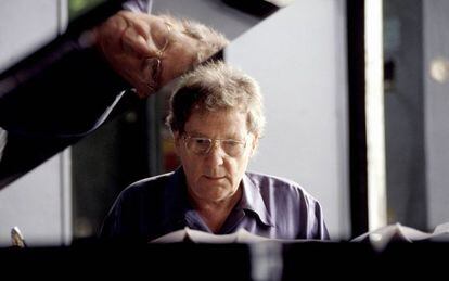 El pianista de jazz Stan Tracey.