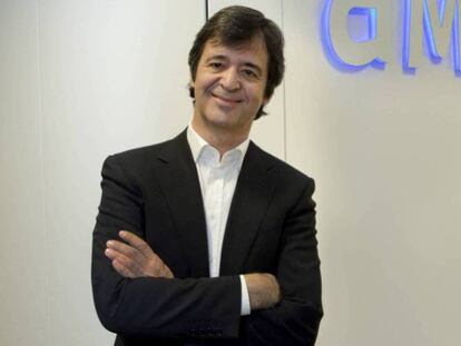 Luis Maroto, consejero delegado de Amadeus.