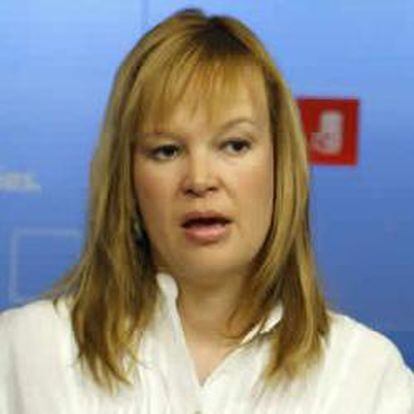 La secretaria de Organización del PSOE, Leire Pajín