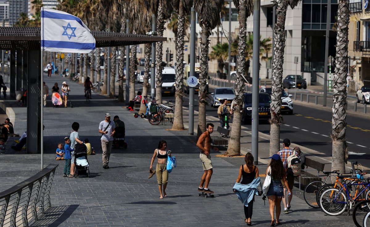 Ataque de Irán a Israel, en directo | Netanyahu reúne de nuevo a su  gabinete de guerra para evaluar la respuesta al ataque de Irán |  Internacional | EL PAÍS