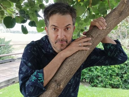 El actor mexicano en una foto de sus redes sociales, el 13 de mayo de 2022.
