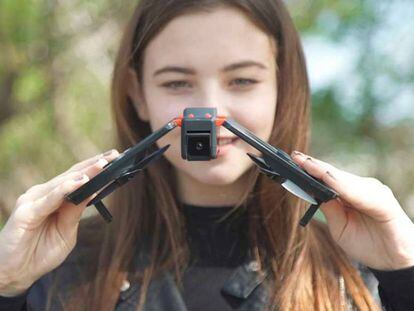 Nuevo dron de Xiaomi, te sigue y hace fotos con gestos por 120€