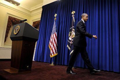 Barack Obama anuncia que mantiene los recortes tributarios