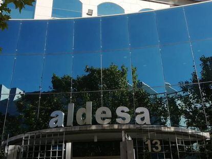 Sede de Aldesa en Madrid. 