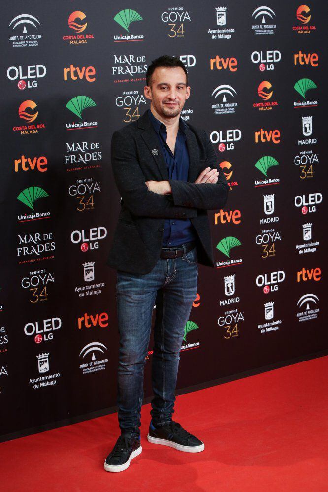 El director Alejandro Amenábar.