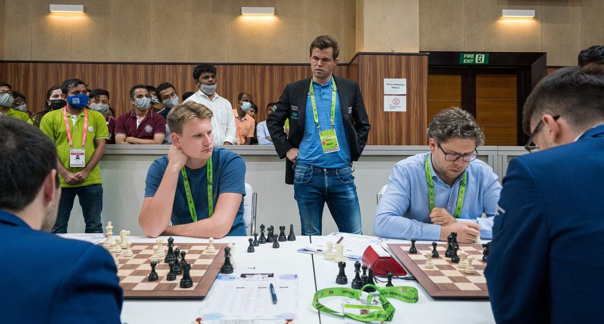 Olimpiadi degli scacchi: Carlsen non vince e la Norvegia perde