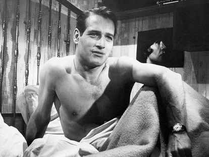 El actor Paul Newman.