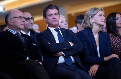 El ex primer ministro francés y concejal de Barcelona, Manuel Valls.