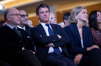 El ex primer ministro francés y concejal de Barcelona, Manuel Valls.