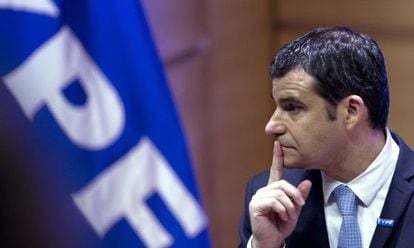Miguel Galuccio, presidente de YPF.