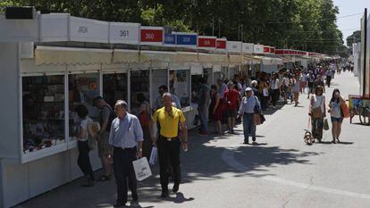 La feria del libro este martes en Madrid